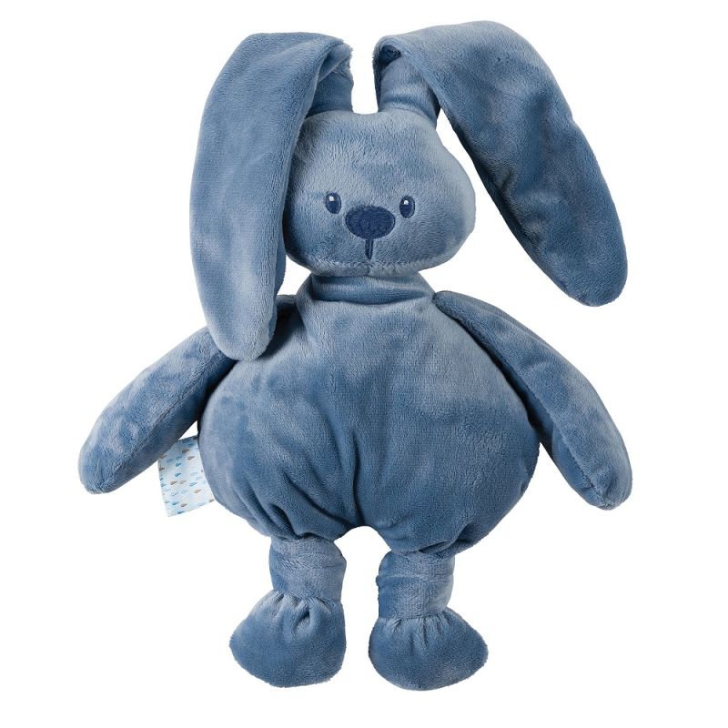  lapidou plush rabbit dark blue 30 cm 